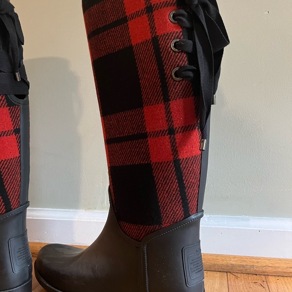 Coach boots, size 9, worn twice - Picture 3 of 8